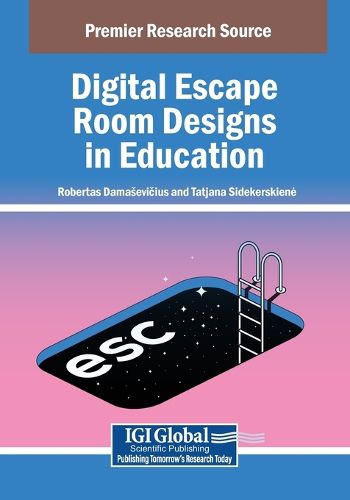 Cover image for Digital Escape Room Designs in Education