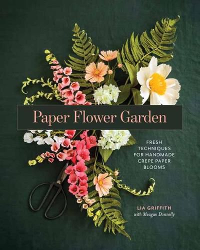 Cover image for Paper Flower Garden