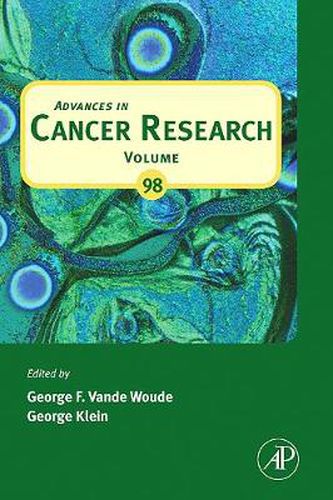 Cover image for Advances in Cancer Research