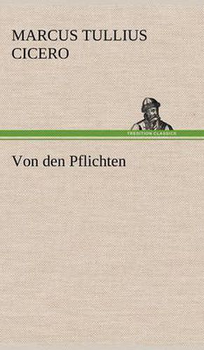 Cover image for Von Den Pflichten