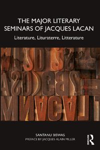 Cover image for The Major Literary Seminars of Jacques Lacan