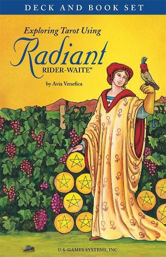 Cover image for Exploring Tarot Using Radiant Rider Waite Tarot