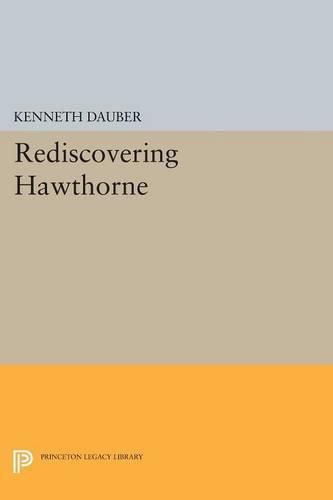 Cover image for Rediscovering Hawthorne