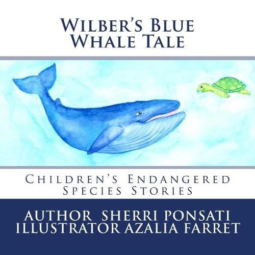 Cover image for Wilber's Blue Whale Tale