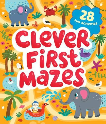 Cover image for Clever First Mazes