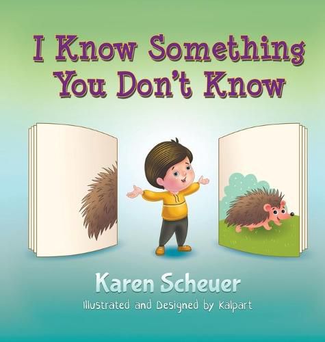 Cover image for I Know Something You Don't Know