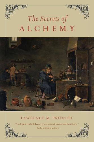 Cover image for The Secrets of Alchemy