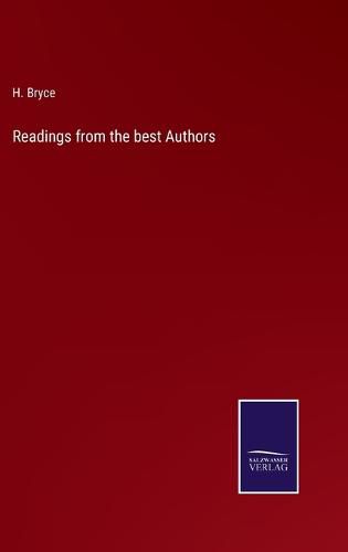 Cover image for Readings from the best Authors