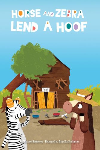 Horse and Zebra Lend a Hoof