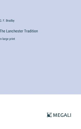 Cover image for The Lanchester Tradition