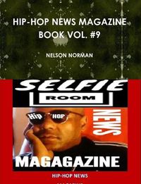 Cover image for HIP-HOP NEWS MAGAZINE BOOK VOL. #9