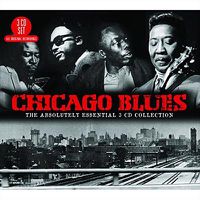 Cover image for Chicago Blues Absolutely Essential 3cd