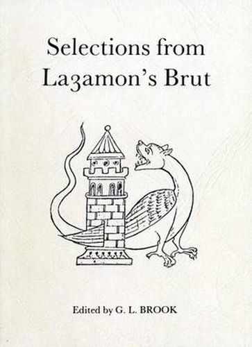 Cover image for Selections from Layamon's Brut