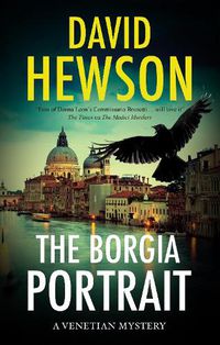 Cover image for The Borgia Portrait