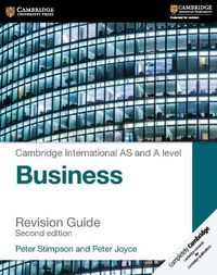 Cover image for Cambridge International AS and A Level Business Revision Guide