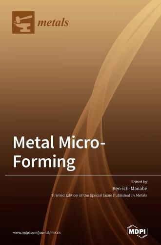 Cover image for Metal Micro-forming