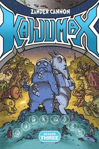 Cover image for Kaijumax Season Three: King of the Monstasvolume 3