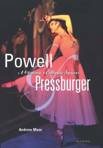 Cover image for Powell and Pressburger: A Cinema of Magic Spaces