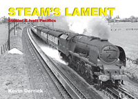 Cover image for STEAM'S LAMENT Stanier & Ivatt Pacifics