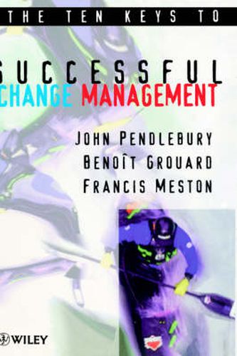 Cover image for The Ten Keys to Successful Change Management