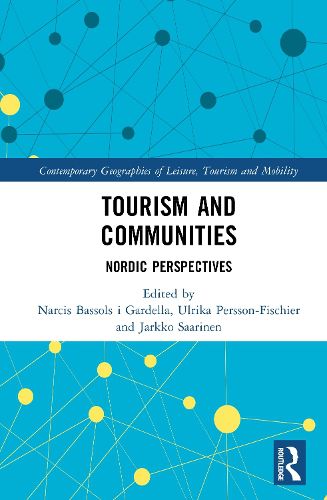 Cover image for Tourism and Communities
