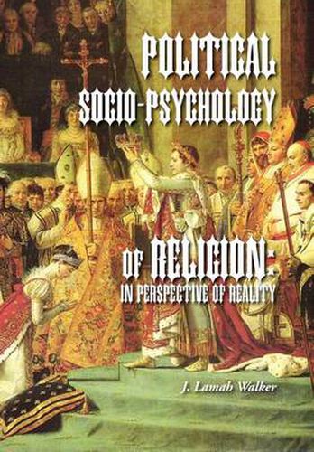 Cover image for Political Socio-Psychology of Religion: In Perspective of Reality