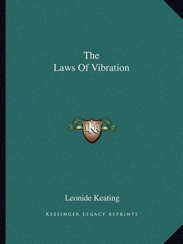 Cover image for The Laws of Vibration