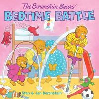 Cover image for The Berenstain Bears' Bedtime Battle
