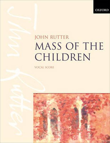 Cover image for Mass of the Children
