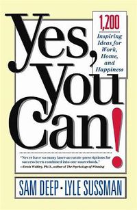 Cover image for Yes, You Can!