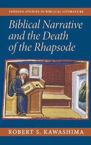 Cover image for Biblical Narrative and the Death of the Rhapsode