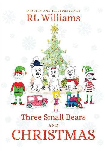 Cover image for Three Small Bears and Christmas