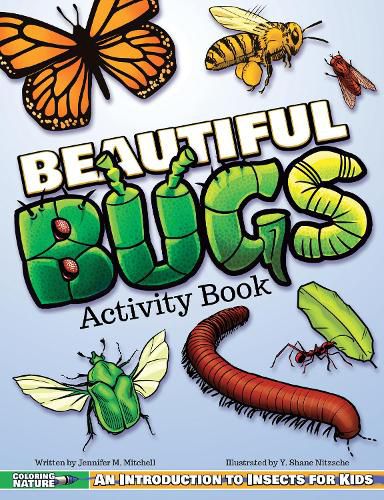 Cover image for Beautiful Bugs Activity Book: An Introduction to Insects for Kids