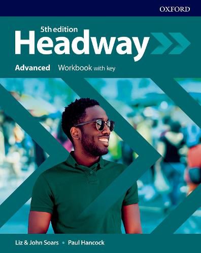 Cover image for Headway: Advanced: Workbook with Key