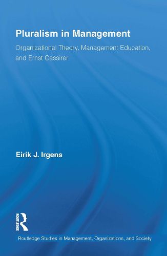 Cover image for Pluralism in Management