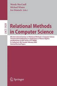 Cover image for Relational Methods in Computer Science