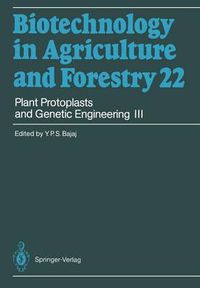 Cover image for Plant Protoplasts and Genetic Engineering III