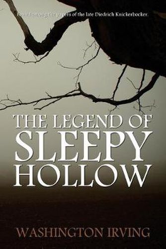 Cover image for The Legend of Sleepy Hollow by Washington Irving