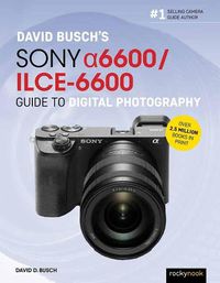Cover image for David Busch's Sony Alpha a6600/ILCE-6600 Guide to Digital Photography