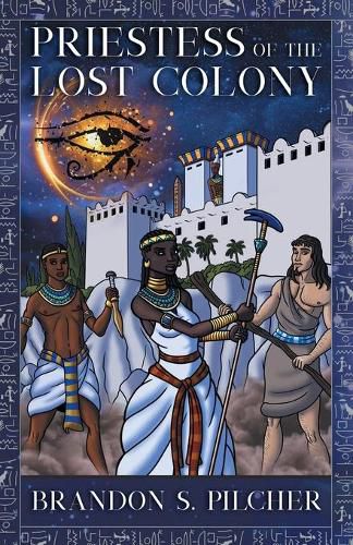 Cover image for Priestess of the Lost Colony