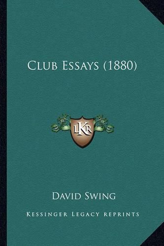 Club Essays (1880)