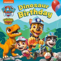 Cover image for PAW Patrol Board Book - Dinosaur Birthday