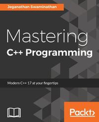 Cover image for Mastering C++ Programming