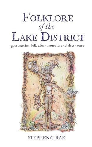Cover image for Folklore of the Lake District