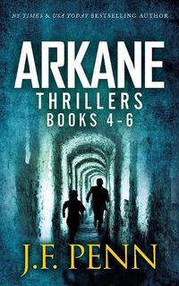 Cover image for ARKANE Thriller Boxset 2: One Day in Budapest, Day of the Vikings, Gates of Hell