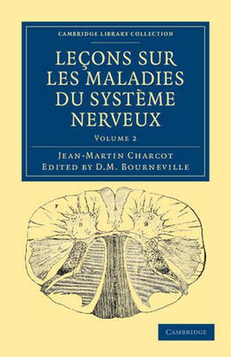 Cover image for Lecons sur les maladies du systeme nerveux: Faites a la Salpetriere