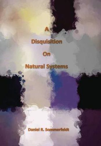 Cover image for A Disquisition on Natural Systems