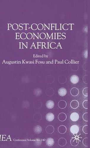 Cover image for Post-Conflict Economies in Africa