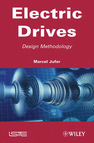 Cover image for Electric Drive: Design Methodology