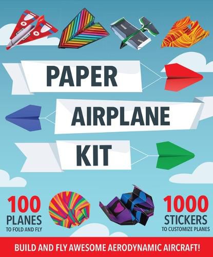 Cover image for Paper Airplane Kit